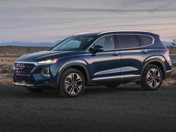 HYUNDAI SANTA FE 2020 5NMS5CAD5LH247791 image